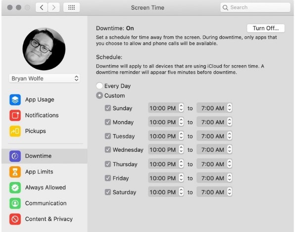 mac Screentime