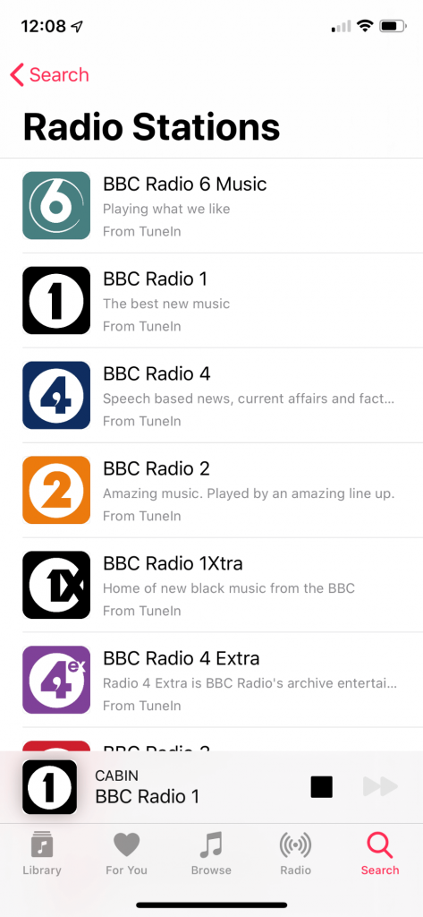 radio station
