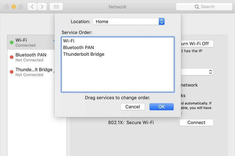 Change the Service Order-1