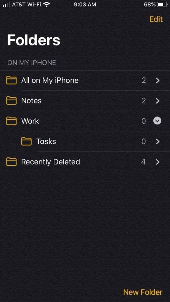 Create Sub-folders
