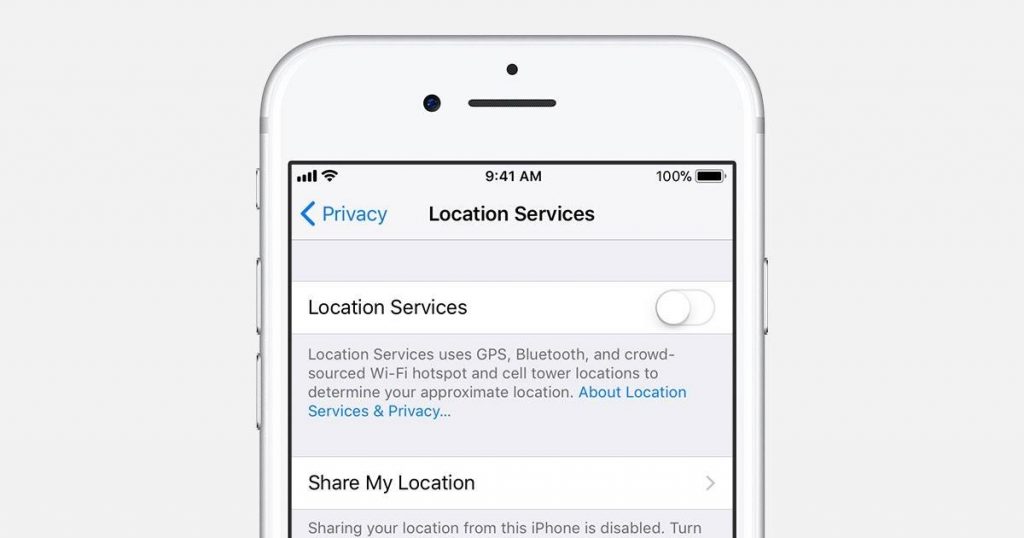 Enabling Location Services Consumes Battery