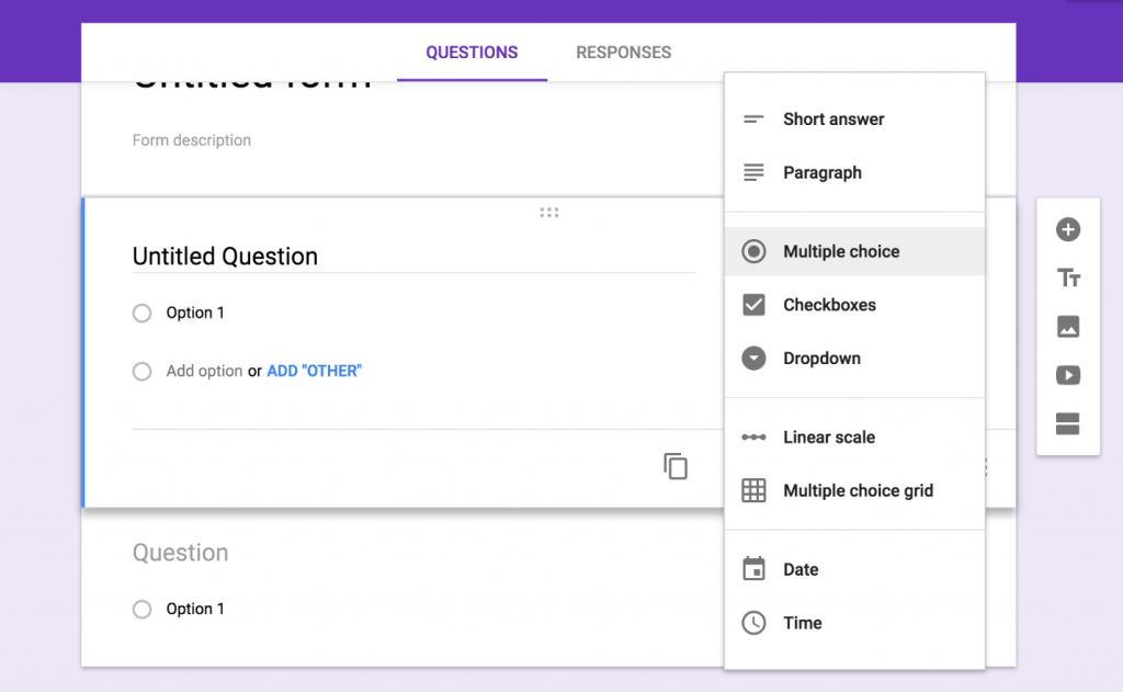Google forms - Best SurveyMonkey Alternative