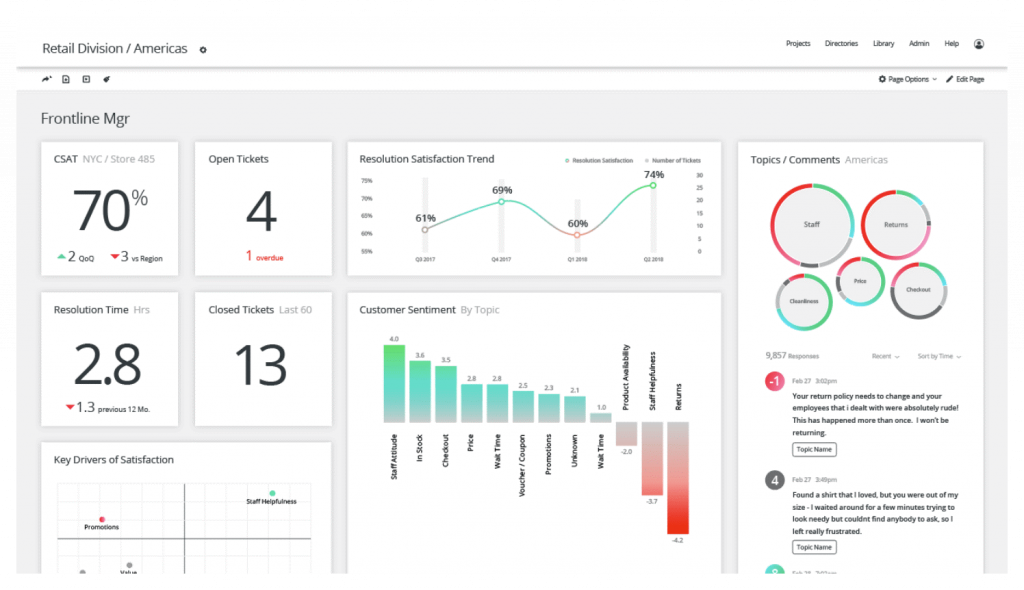 Qualtrics - SurveyMonkey Alternatives