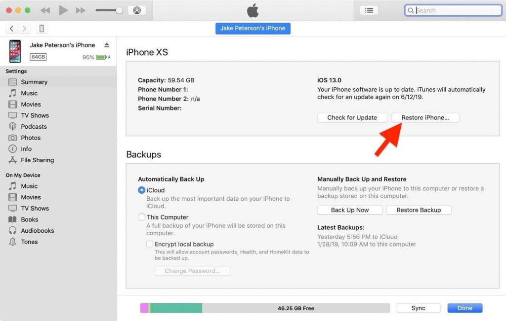 Rely on iTunes Rather than OTA