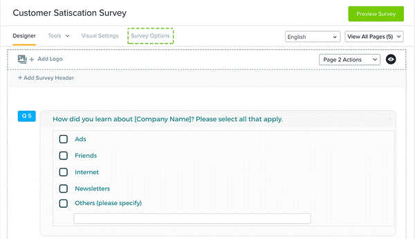 SoGo Survey - Survey Alternative