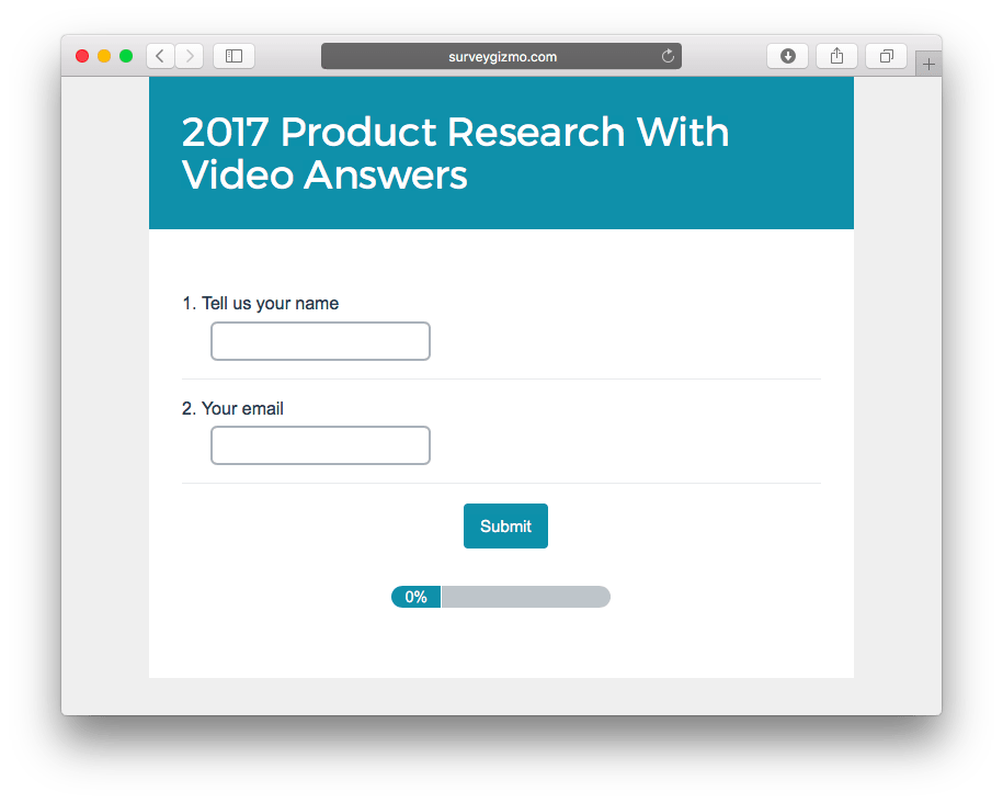 SurveyGizmo- Best Survey Alternative