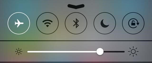 Switch to Airplane Mode