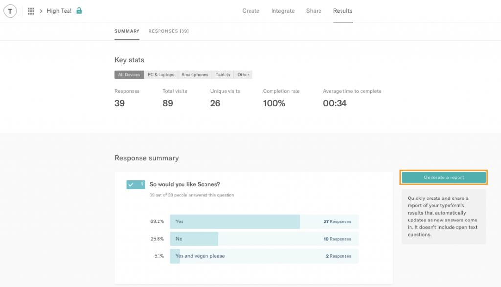 TypeForm - Best Survey Alternative