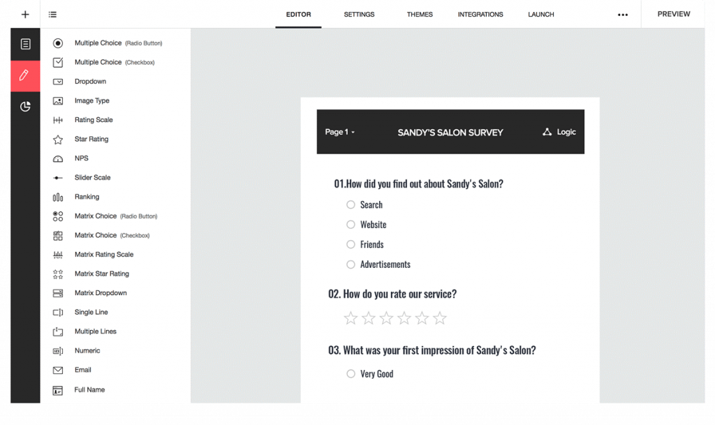 ZohoSurvey- Best Survey Alternative