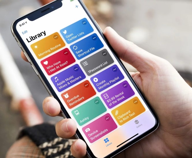 apple library