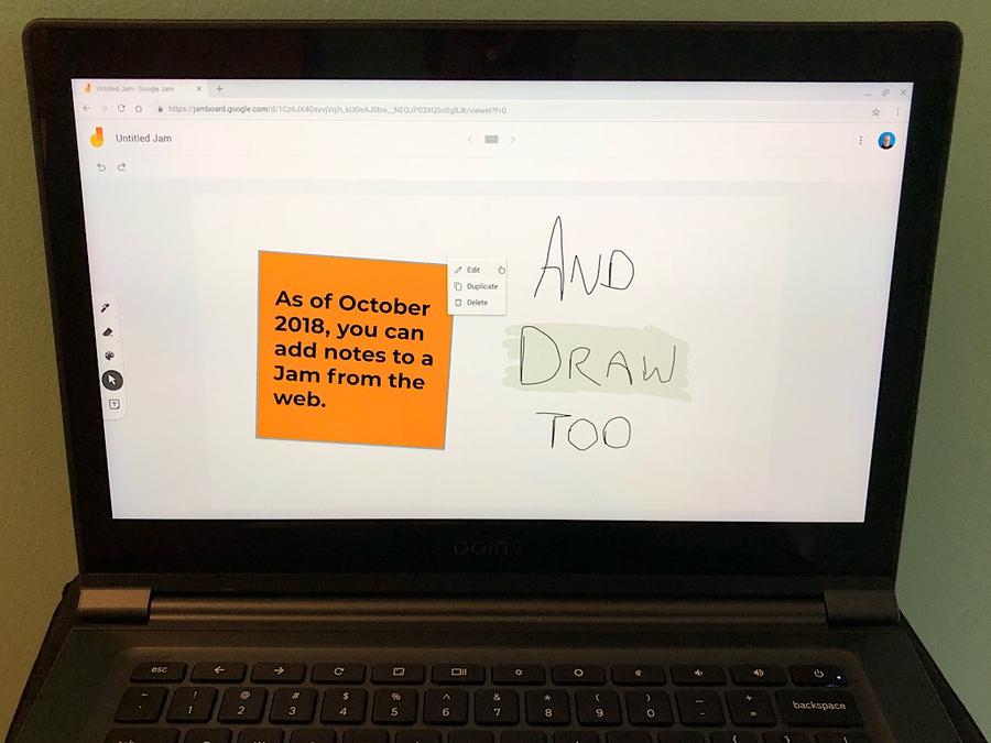 Web Jamboard