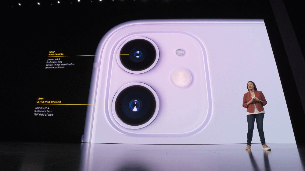 iPhone 11 camera