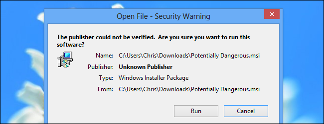 Malicious extensions