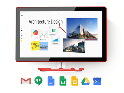 G-Suite in Jamboard