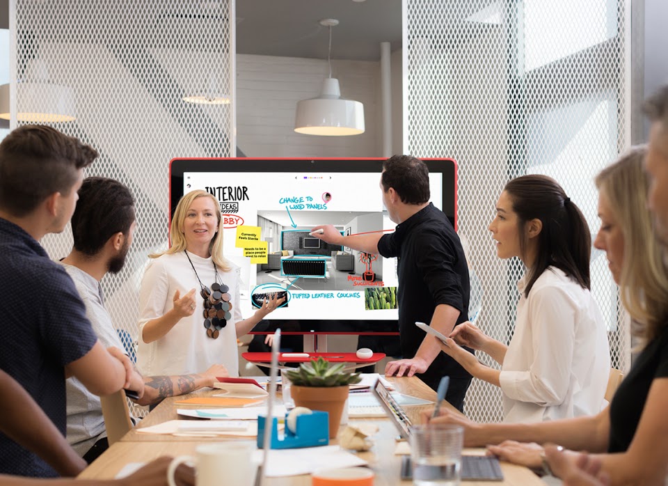 Collaborate on Jamboard
