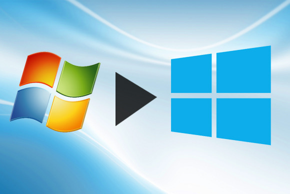 Windows 7 to Windows 10