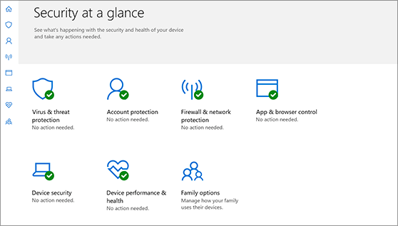 Run an Anti-malware Scan on Windows 10