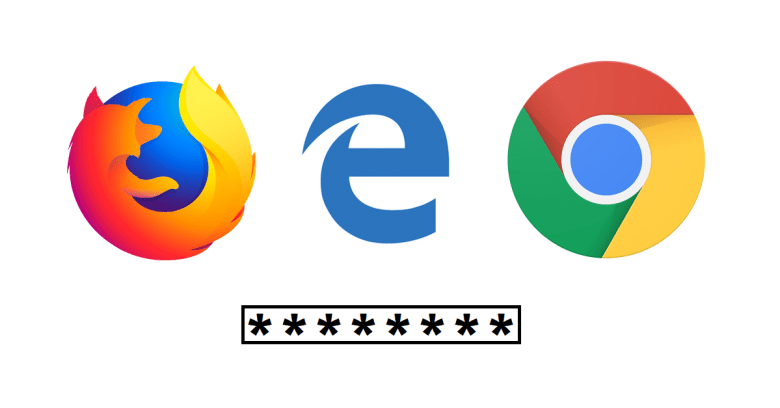 Web Browser to Manage Passwords and Login