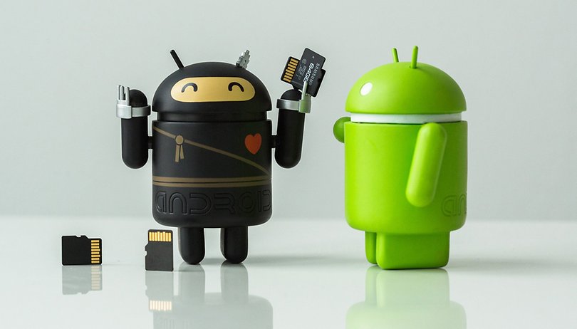 SD Card on Android