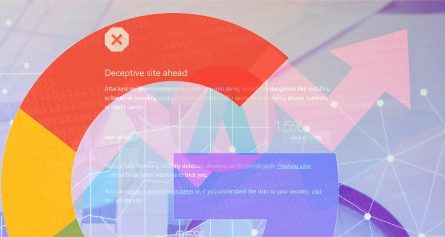 deceptive site ahead