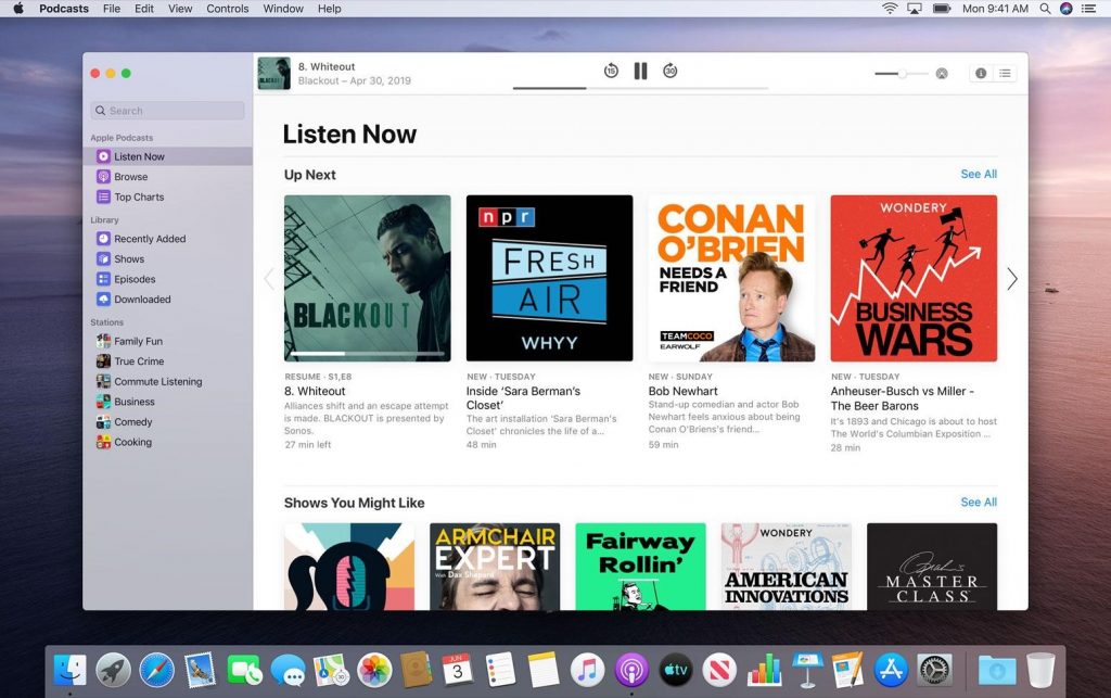 listen now