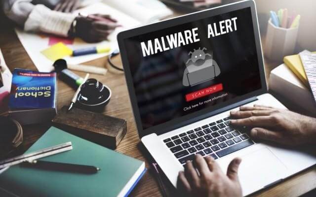 malware alert