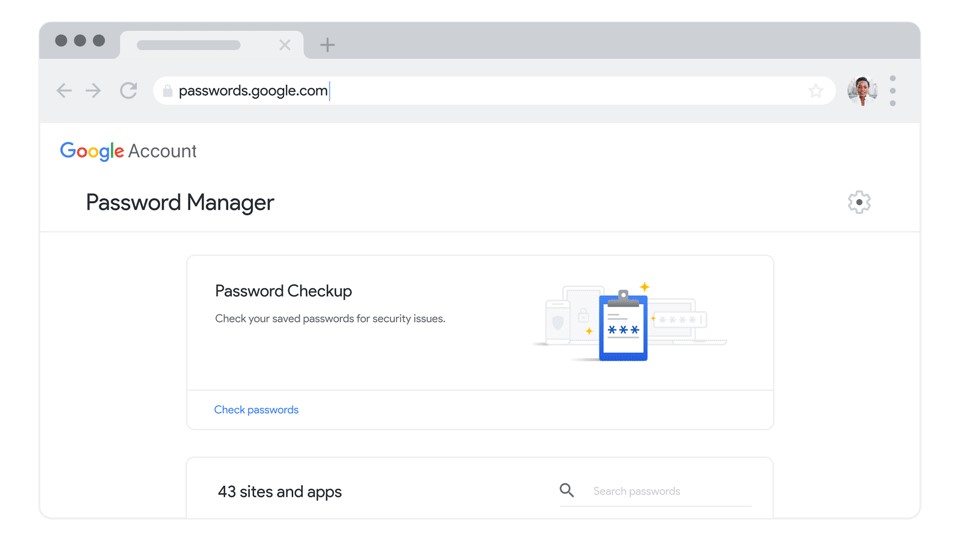 password manager