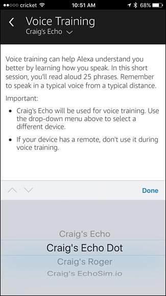 voice traning