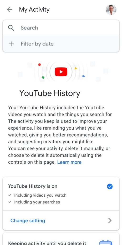 you tube history