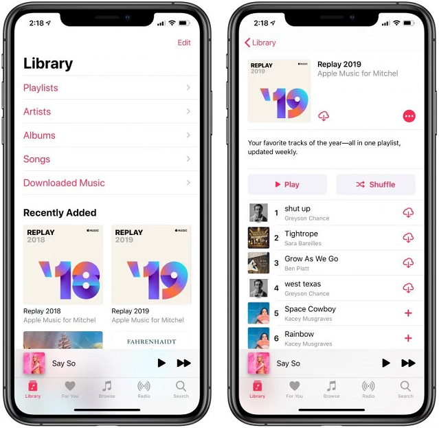 Apple Music Library