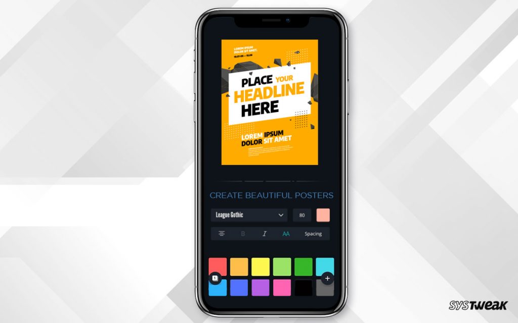 Create Stunning Posters Banners With These Best Iphone Apps