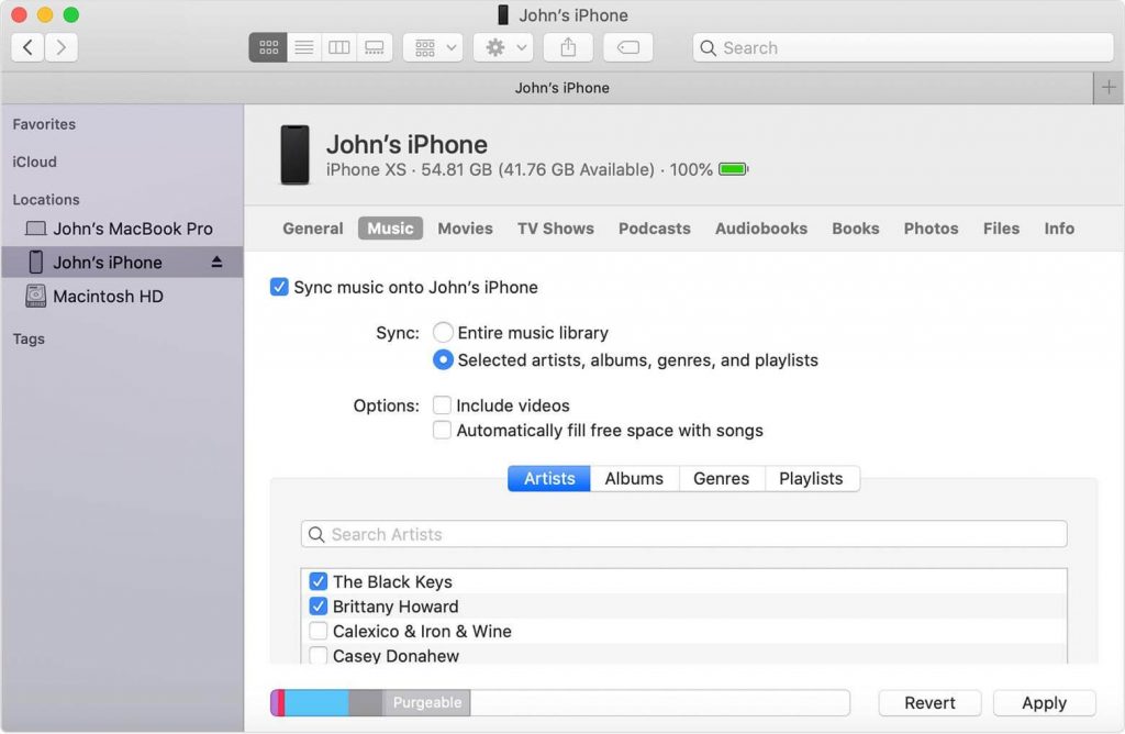 Finder Syncing