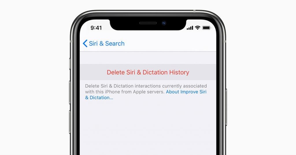 How to Delete Siri History from Apple Servers