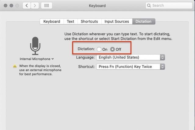 How to Delete Siri History from Apple Servers mac-1