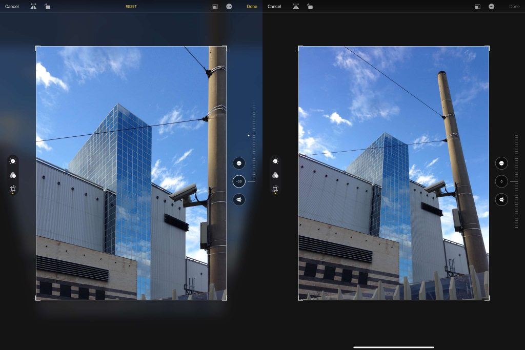 Perspective change pic