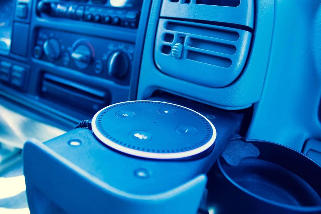 Setup Echo Dot in Car