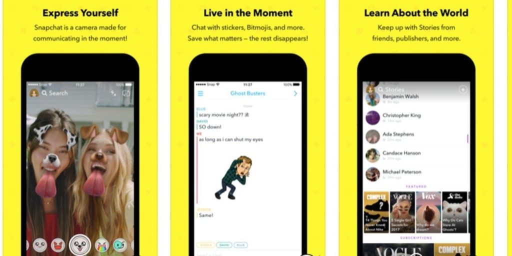 Use Snapchat on windows