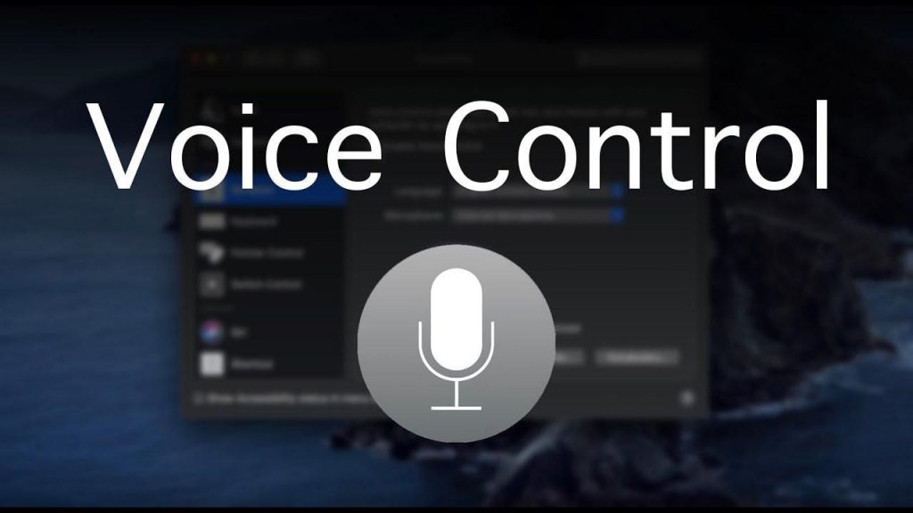 Voice Control on mac
