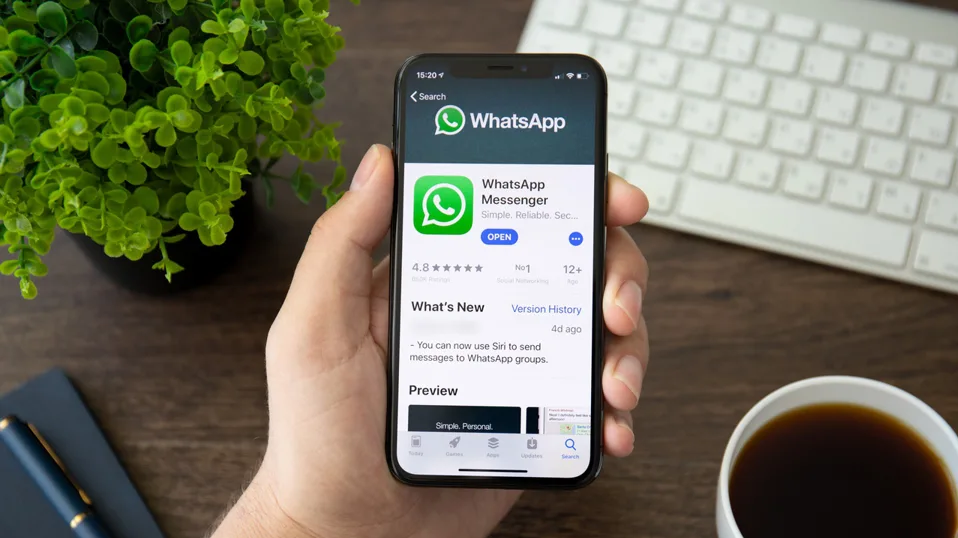 WhatsApp iOS