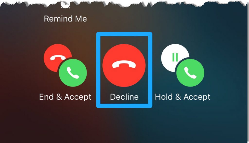 call waiting WhatsApp