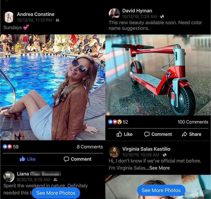facebook popular photos