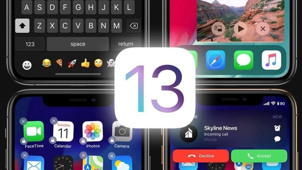 iOS 13 Share Sheet