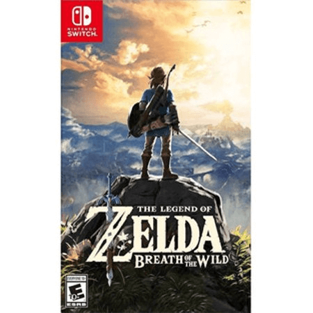 zelda - best Nintendo Switch games