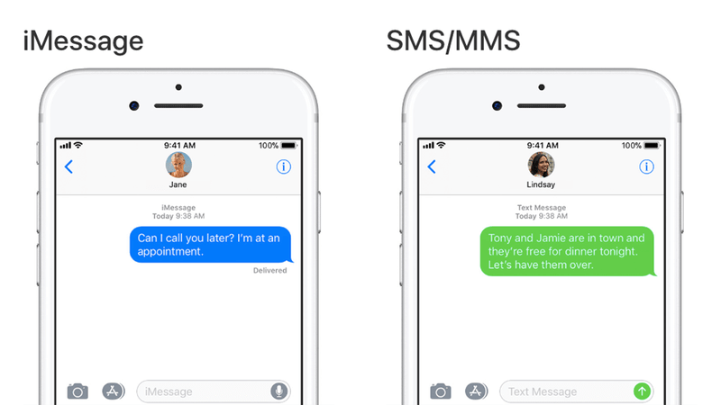 Activate iMessage on iPhone device