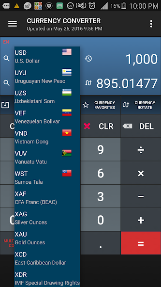 Best Currency Converter S For Android Iphone 2020 Currency Converter S For Android