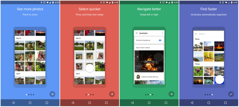 Google Photos collage