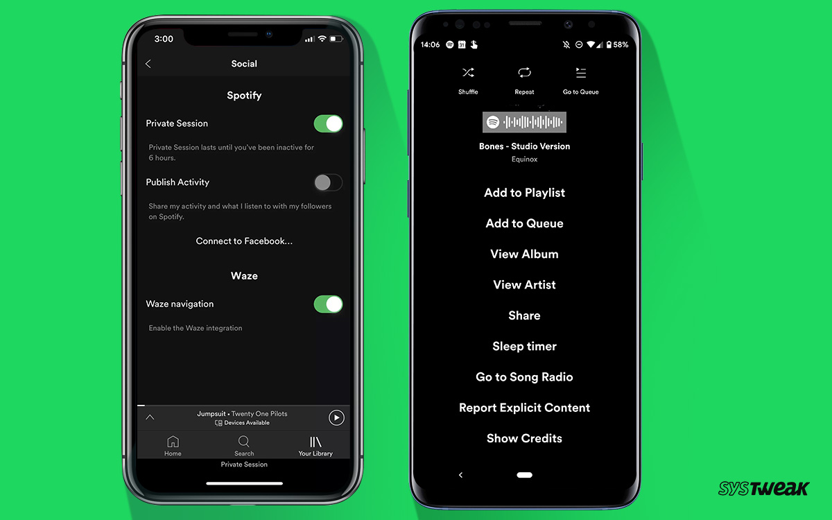 Sleep Timer For Spotify App