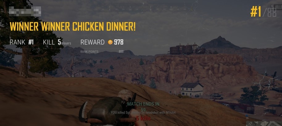 The Chicken Dinner Folklore
