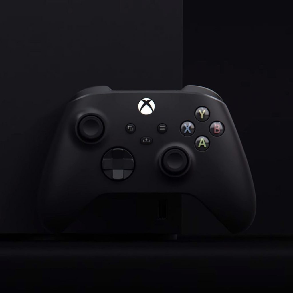 The New Series X Controller