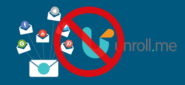 Unroll.Me account deletion